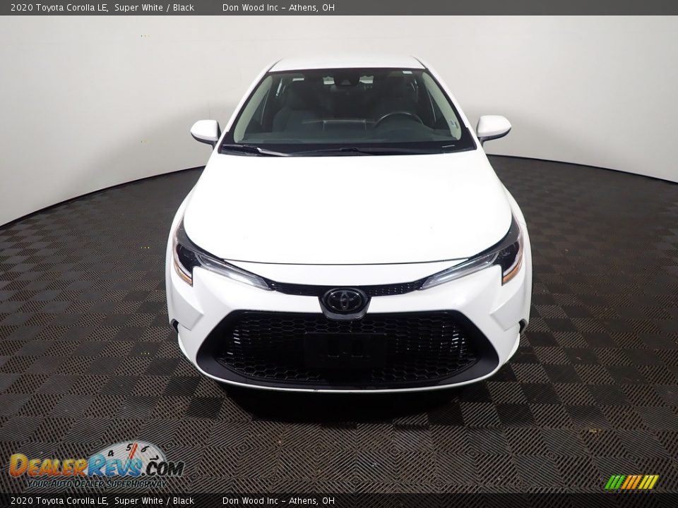 2020 Toyota Corolla LE Super White / Black Photo #5