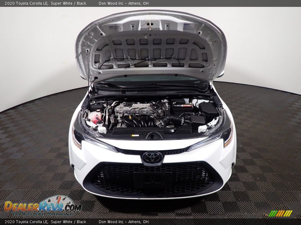 2020 Toyota Corolla LE Super White / Black Photo #6