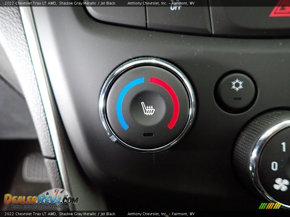 2022 Chevrolet Trax LT AWD Shadow Gray Metallic / Jet Black Photo #18