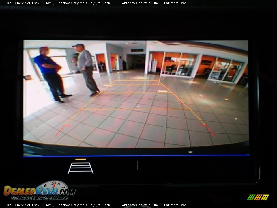 2022 Chevrolet Trax LT AWD Shadow Gray Metallic / Jet Black Photo #20