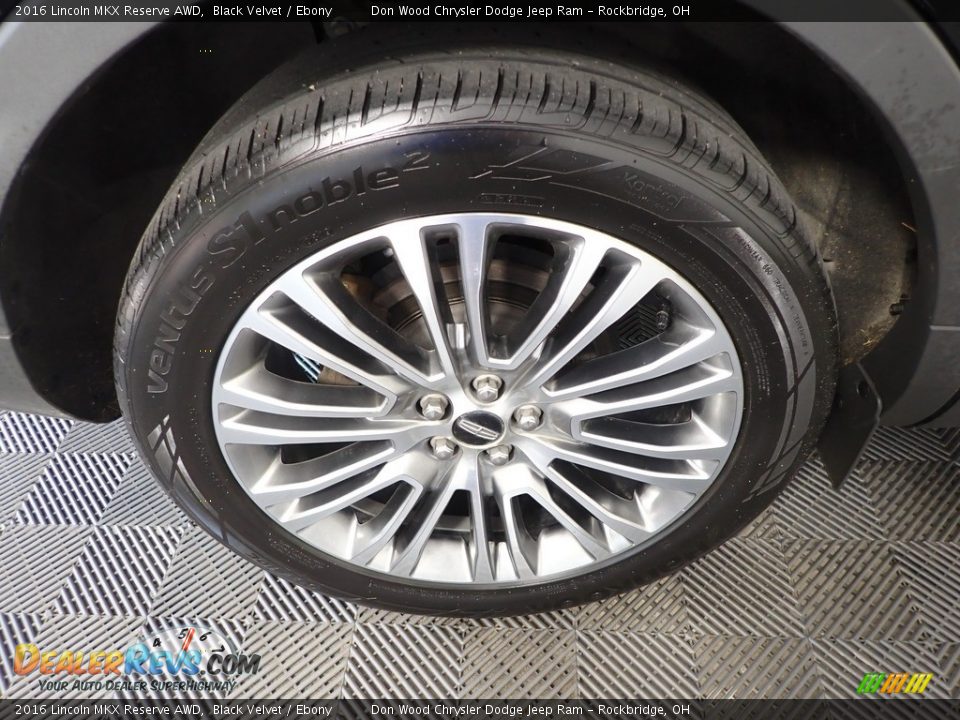 2016 Lincoln MKX Reserve AWD Wheel Photo #35