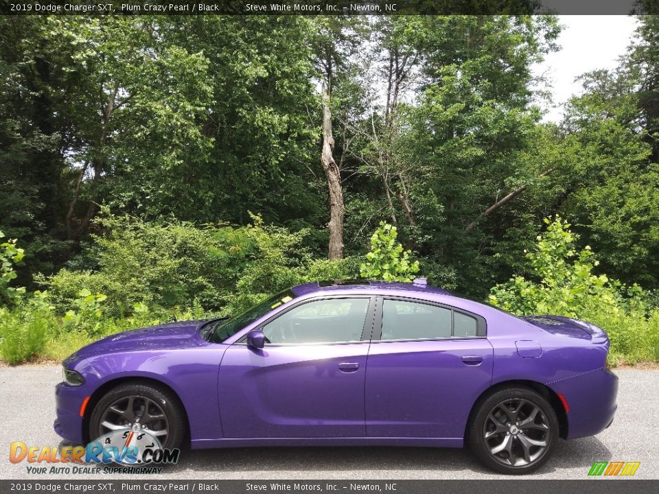 Plum Crazy Pearl 2019 Dodge Charger SXT Photo #1