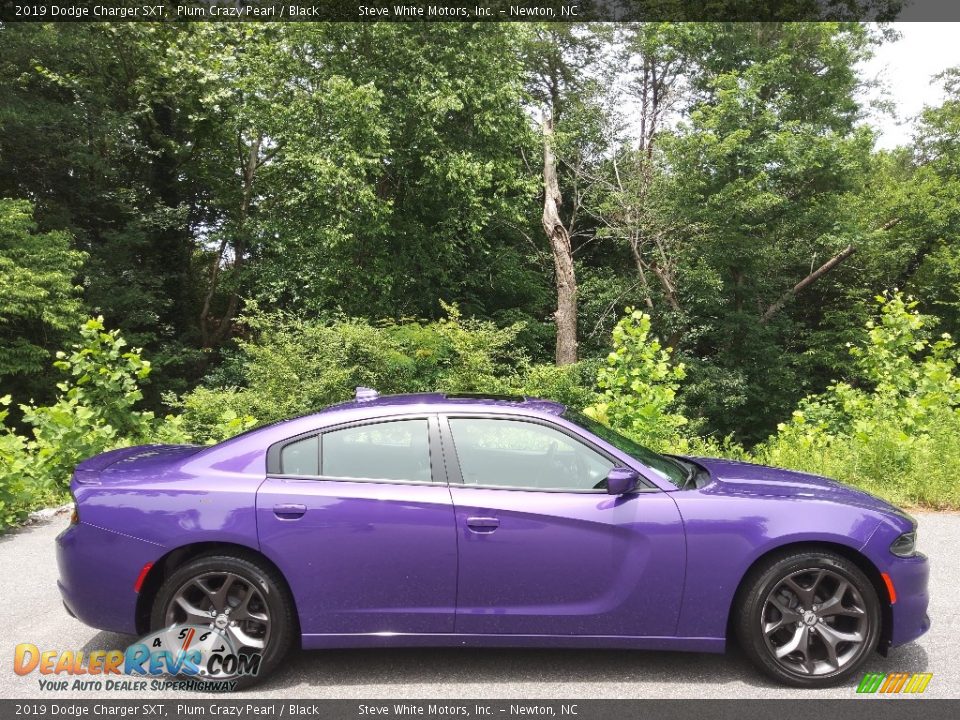 Plum Crazy Pearl 2019 Dodge Charger SXT Photo #5