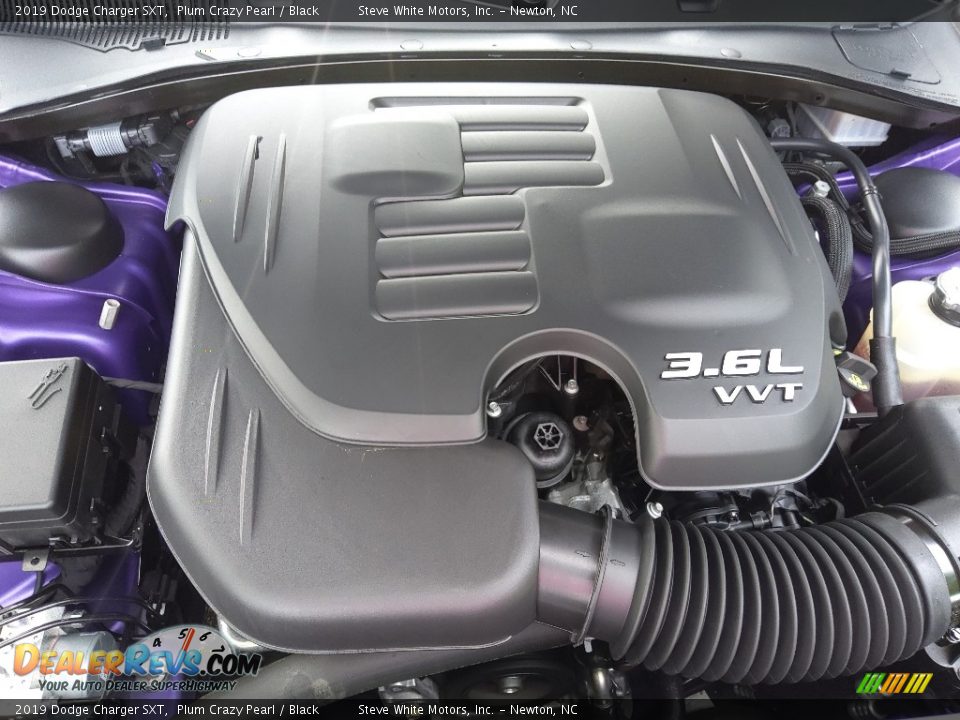 2019 Dodge Charger SXT 3.6 Liter DOHC 24-Valve VVT V6 Engine Photo #9