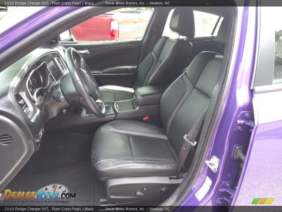 Front Seat of 2019 Dodge Charger SXT Photo #10