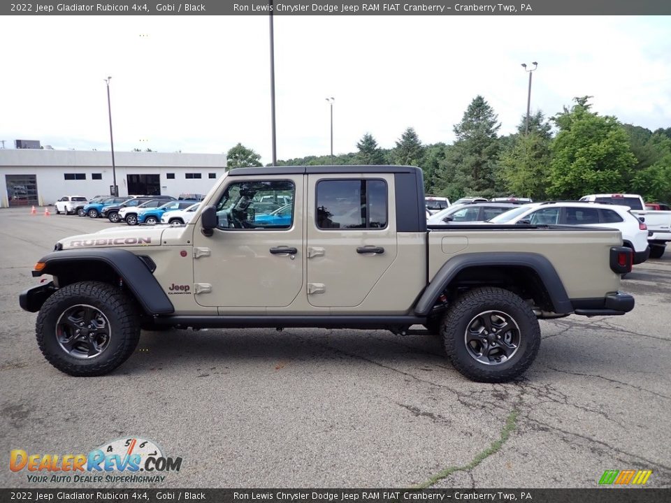 Gobi 2022 Jeep Gladiator Rubicon 4x4 Photo #2