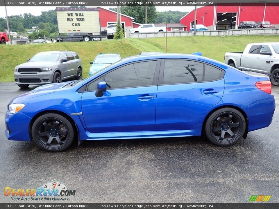 WR Blue Pearl 2019 Subaru WRX  Photo #2