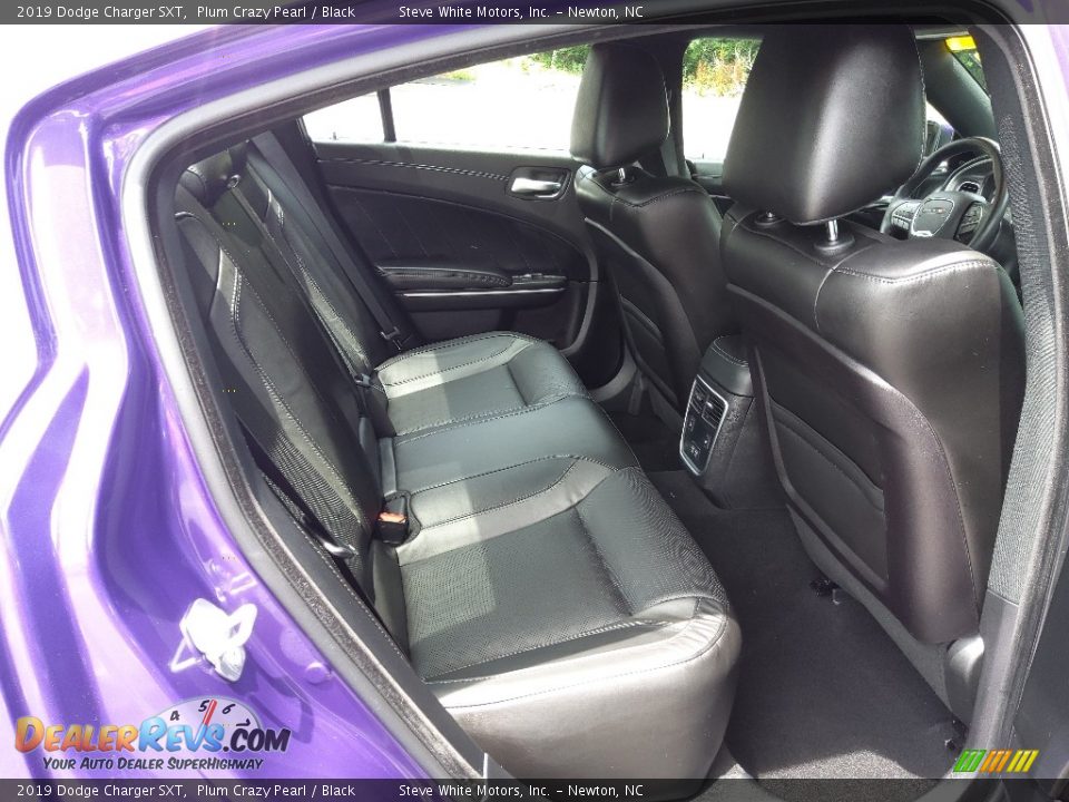 Rear Seat of 2019 Dodge Charger SXT Photo #16