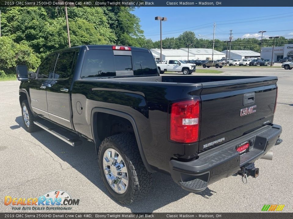 2019 GMC Sierra 2500HD Denali Crew Cab 4WD Ebony Twilight Metallic / Jet Black Photo #2