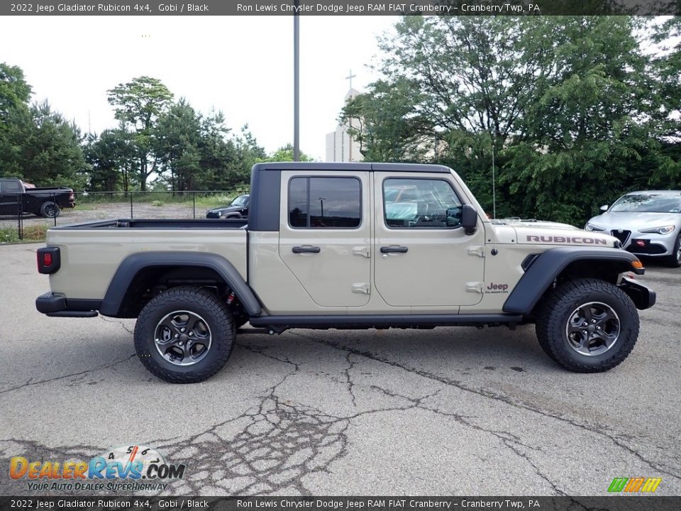 Gobi 2022 Jeep Gladiator Rubicon 4x4 Photo #6