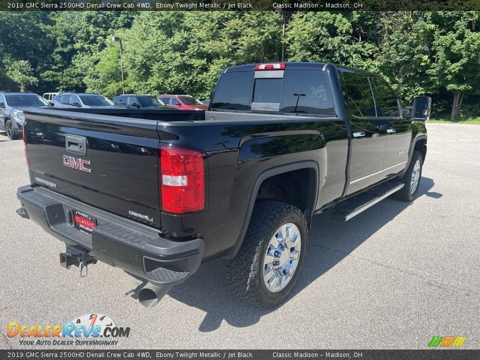 2019 GMC Sierra 2500HD Denali Crew Cab 4WD Ebony Twilight Metallic / Jet Black Photo #3