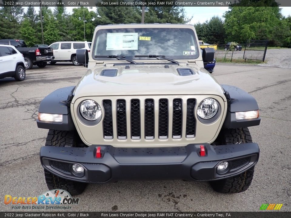 2022 Jeep Gladiator Rubicon 4x4 Gobi / Black Photo #8