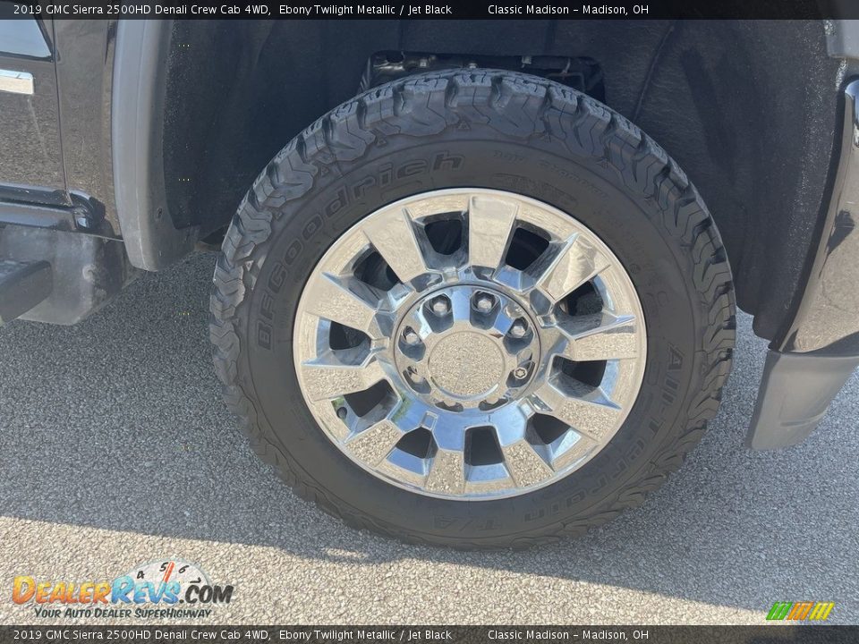 2019 GMC Sierra 2500HD Denali Crew Cab 4WD Ebony Twilight Metallic / Jet Black Photo #5
