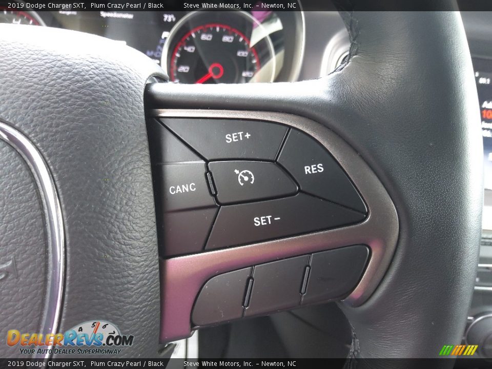 2019 Dodge Charger SXT Steering Wheel Photo #20