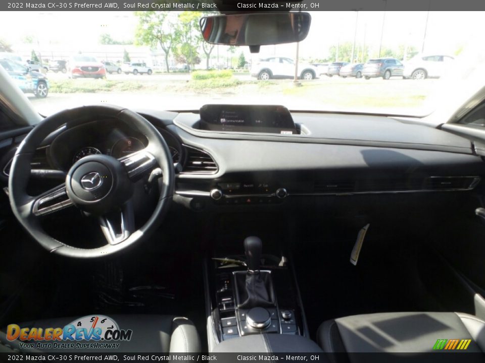 2022 Mazda CX-30 S Preferred AWD Soul Red Crystal Metallic / Black Photo #3