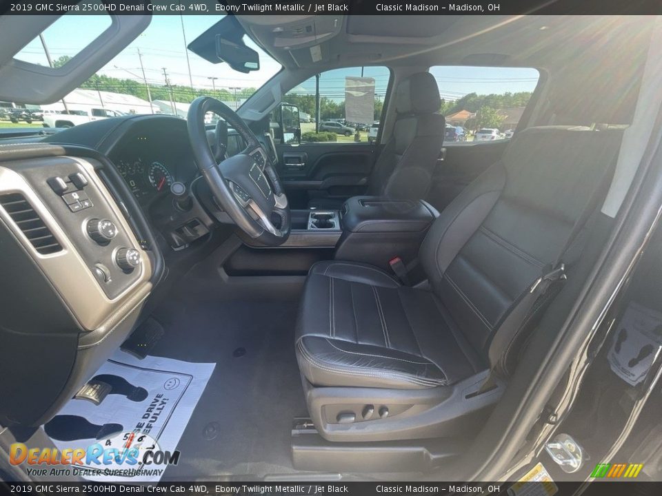 2019 GMC Sierra 2500HD Denali Crew Cab 4WD Ebony Twilight Metallic / Jet Black Photo #6