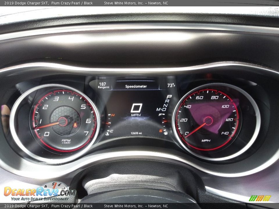 2019 Dodge Charger SXT Gauges Photo #21