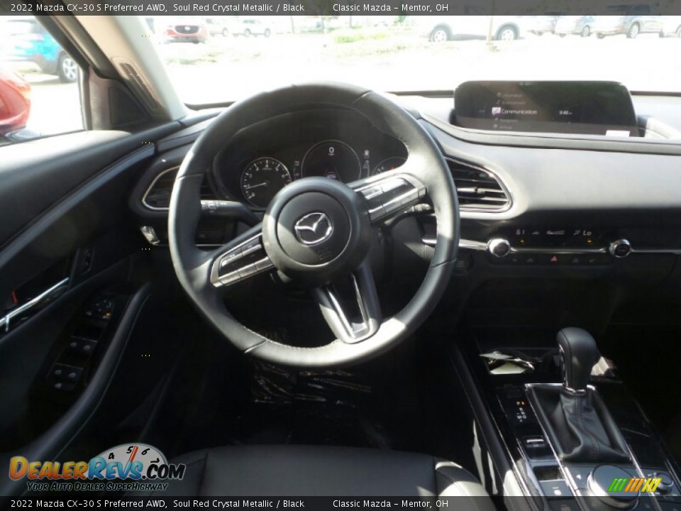 2022 Mazda CX-30 S Preferred AWD Soul Red Crystal Metallic / Black Photo #4