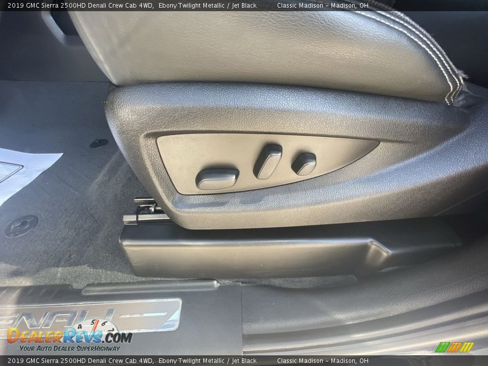 2019 GMC Sierra 2500HD Denali Crew Cab 4WD Ebony Twilight Metallic / Jet Black Photo #7