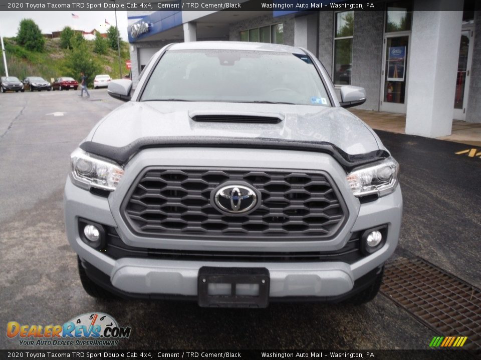 2020 Toyota Tacoma TRD Sport Double Cab 4x4 Cement / TRD Cement/Black Photo #6