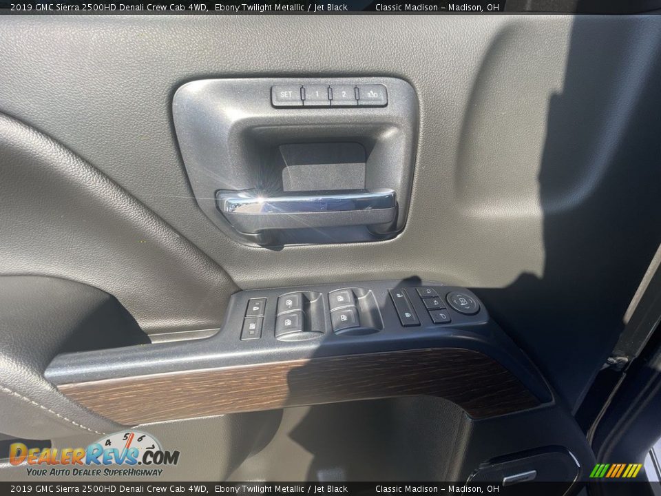 2019 GMC Sierra 2500HD Denali Crew Cab 4WD Ebony Twilight Metallic / Jet Black Photo #8
