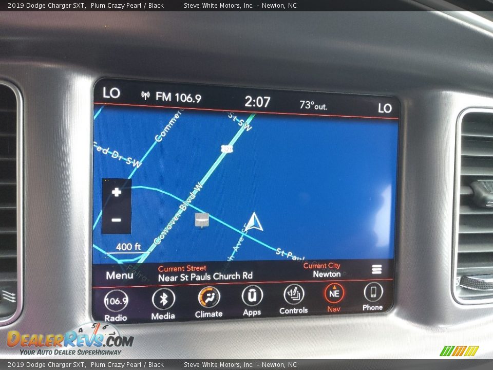 Navigation of 2019 Dodge Charger SXT Photo #24