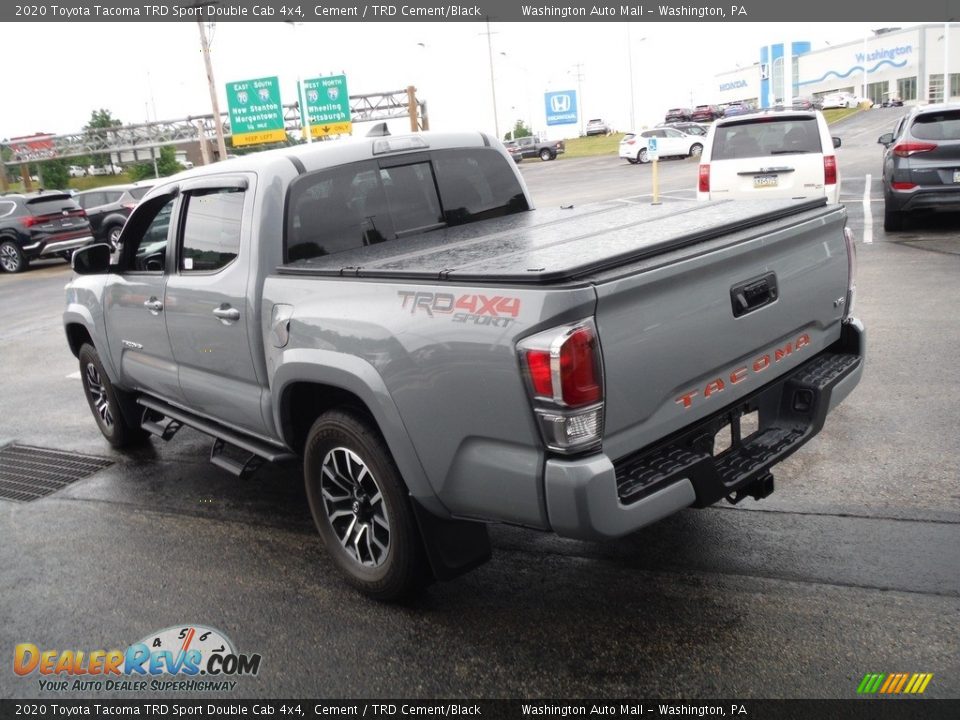 2020 Toyota Tacoma TRD Sport Double Cab 4x4 Cement / TRD Cement/Black Photo #9