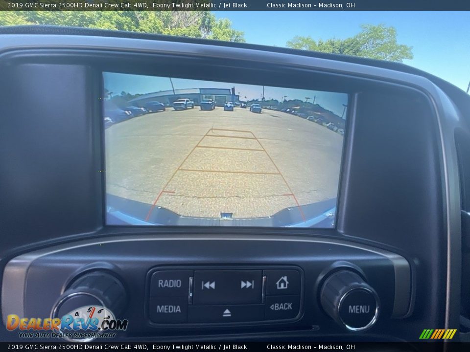 2019 GMC Sierra 2500HD Denali Crew Cab 4WD Ebony Twilight Metallic / Jet Black Photo #12