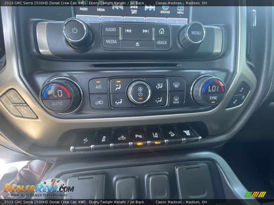 2019 GMC Sierra 2500HD Denali Crew Cab 4WD Ebony Twilight Metallic / Jet Black Photo #13
