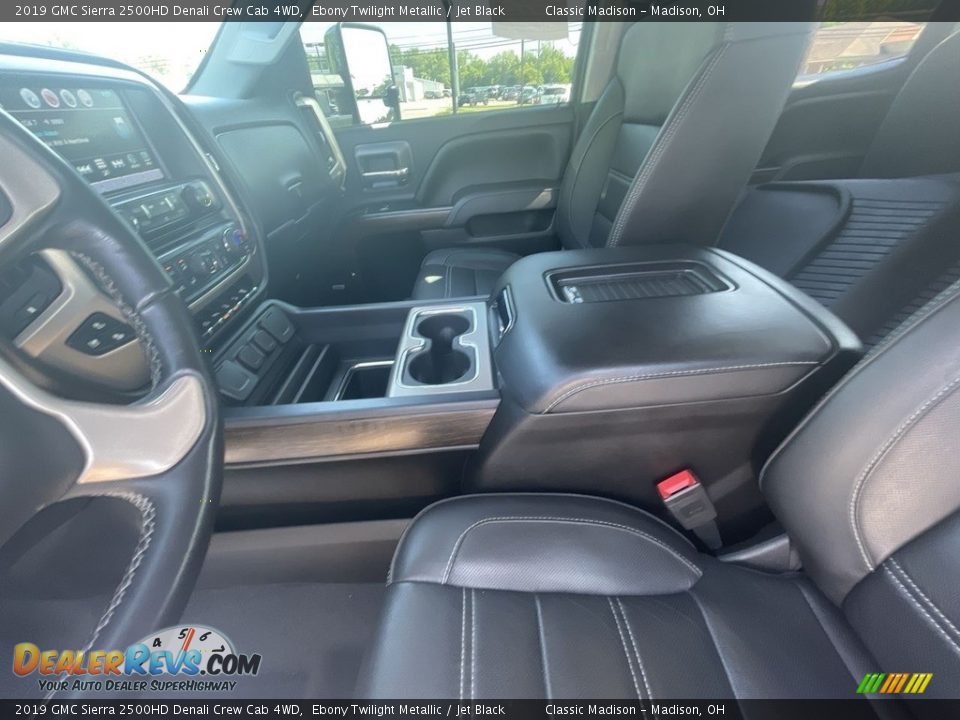 2019 GMC Sierra 2500HD Denali Crew Cab 4WD Ebony Twilight Metallic / Jet Black Photo #15