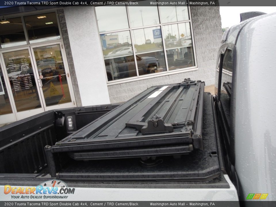 2020 Toyota Tacoma TRD Sport Double Cab 4x4 Cement / TRD Cement/Black Photo #16