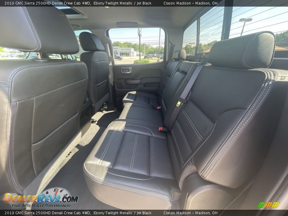 2019 GMC Sierra 2500HD Denali Crew Cab 4WD Ebony Twilight Metallic / Jet Black Photo #17