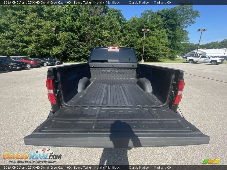2019 GMC Sierra 2500HD Denali Crew Cab 4WD Ebony Twilight Metallic / Jet Black Photo #18
