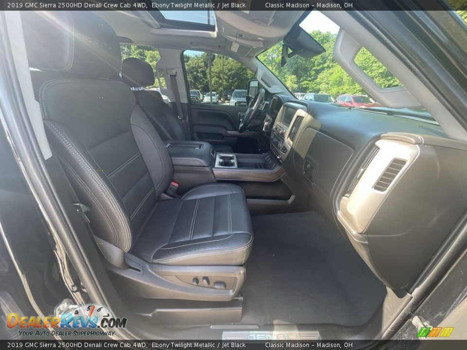 2019 GMC Sierra 2500HD Denali Crew Cab 4WD Ebony Twilight Metallic / Jet Black Photo #19