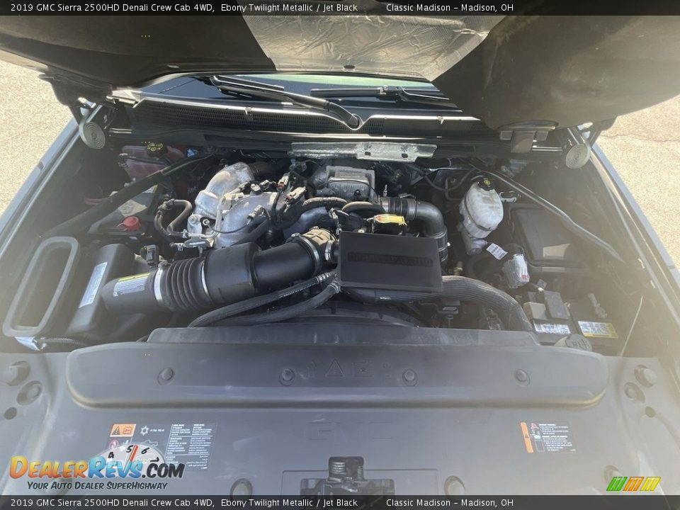 2019 GMC Sierra 2500HD Denali Crew Cab 4WD Ebony Twilight Metallic / Jet Black Photo #20