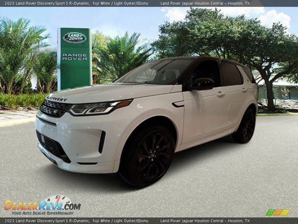 2023 Land Rover Discovery Sport S R-Dynamic Fuji White / Light Oyster/Ebony Photo #1