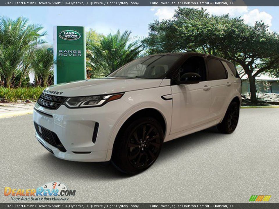 2023 Land Rover Discovery Sport S R-Dynamic Fuji White / Light Oyster/Ebony Photo #1