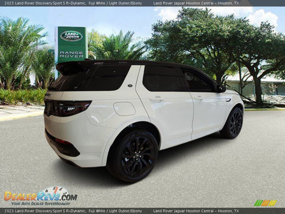 2023 Land Rover Discovery Sport S R-Dynamic Fuji White / Light Oyster/Ebony Photo #2