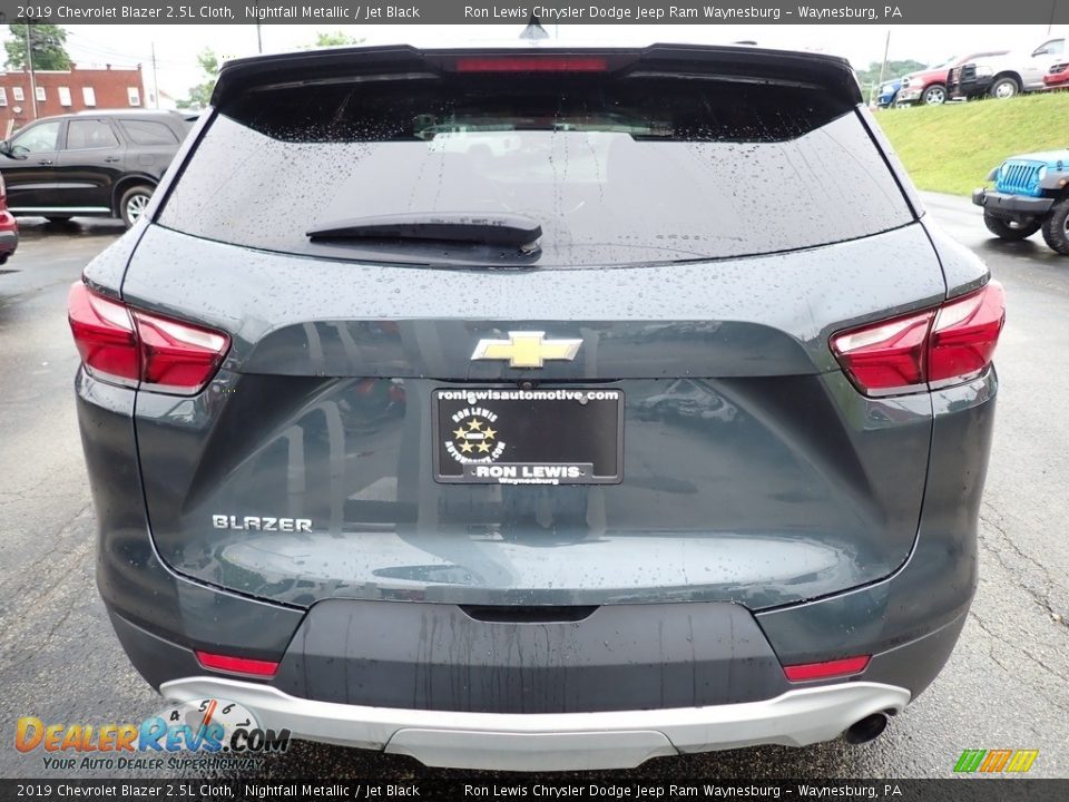 2019 Chevrolet Blazer 2.5L Cloth Nightfall Metallic / Jet Black Photo #4