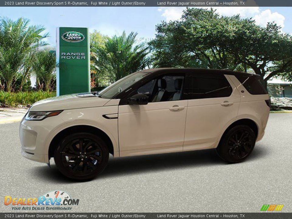 2023 Land Rover Discovery Sport S R-Dynamic Fuji White / Light Oyster/Ebony Photo #6