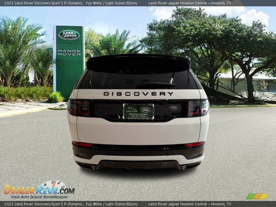 2023 Land Rover Discovery Sport S R-Dynamic Fuji White / Light Oyster/Ebony Photo #7