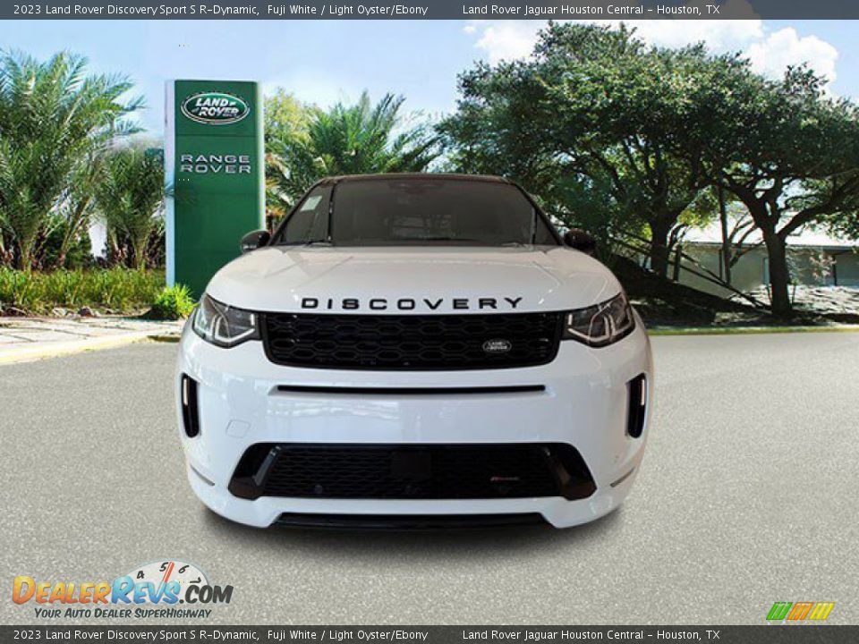 2023 Land Rover Discovery Sport S R-Dynamic Fuji White / Light Oyster/Ebony Photo #8