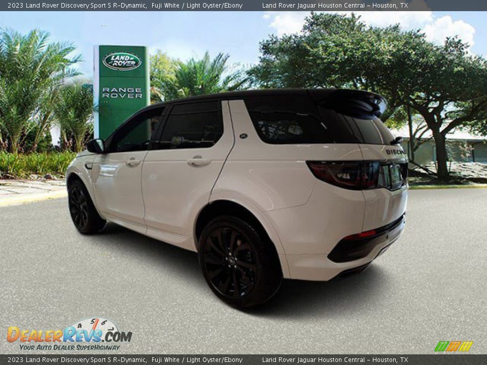 2023 Land Rover Discovery Sport S R-Dynamic Fuji White / Light Oyster/Ebony Photo #10