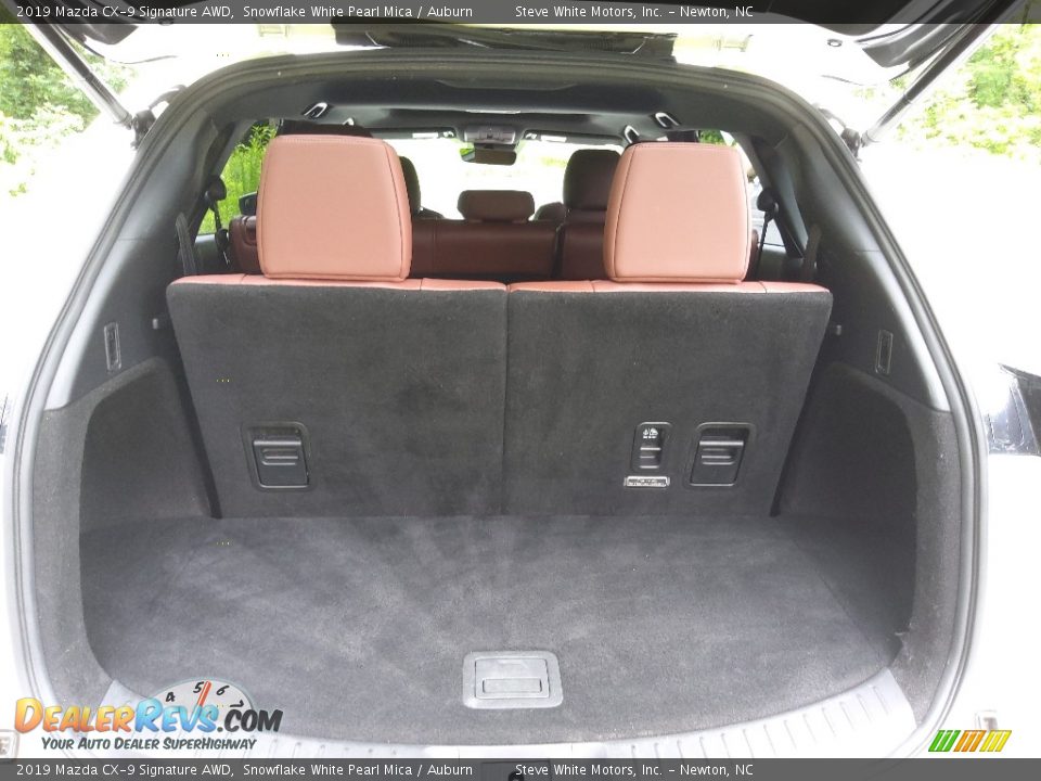 2019 Mazda CX-9 Signature AWD Trunk Photo #11