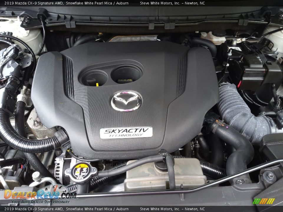 2019 Mazda CX-9 Signature AWD 2.5 Liter DI DOHC 16-Valve VVT SKYACVTIV-G 4 Cylinder Engine Photo #12