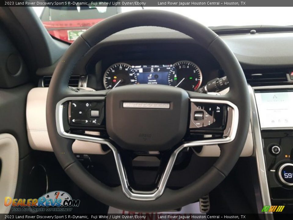 2023 Land Rover Discovery Sport S R-Dynamic Steering Wheel Photo #16