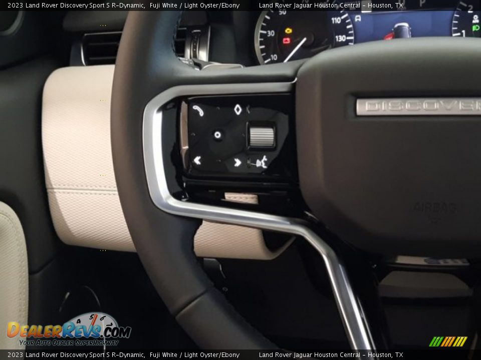 2023 Land Rover Discovery Sport S R-Dynamic Steering Wheel Photo #17