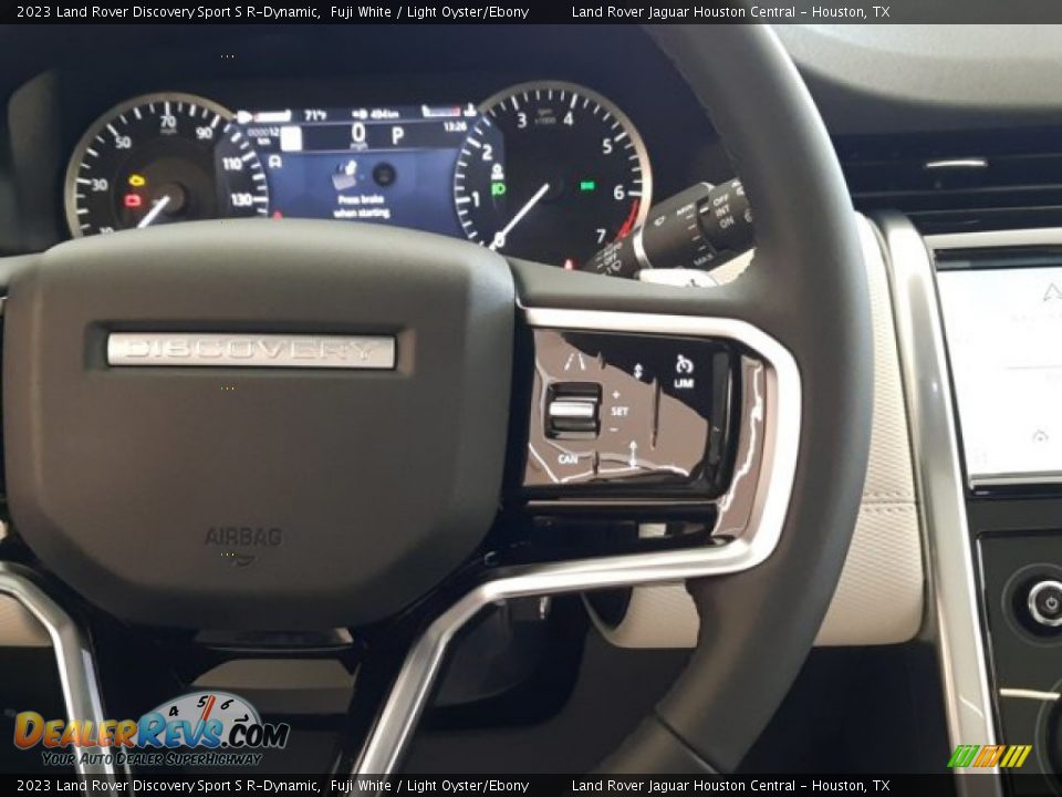 2023 Land Rover Discovery Sport S R-Dynamic Steering Wheel Photo #18