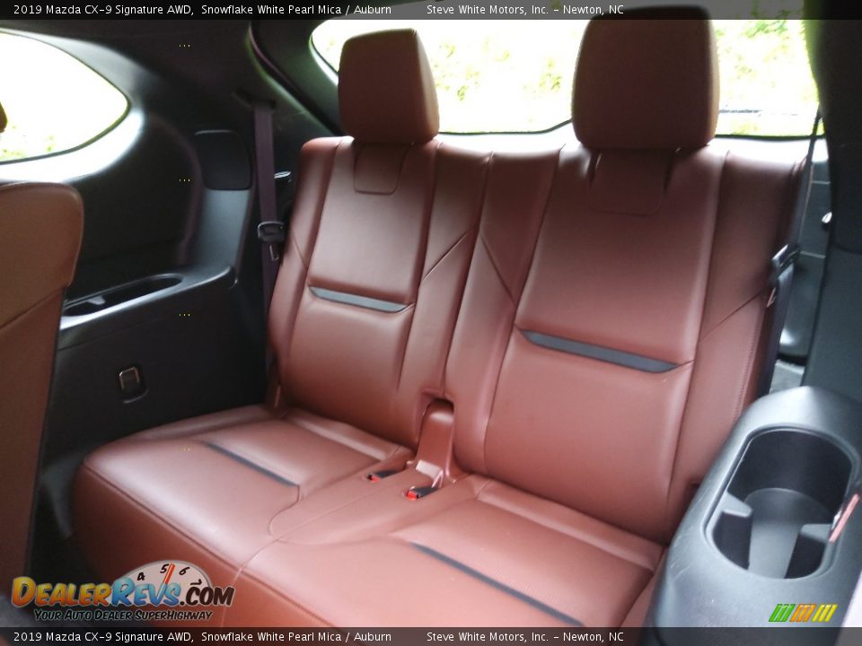 Rear Seat of 2019 Mazda CX-9 Signature AWD Photo #16