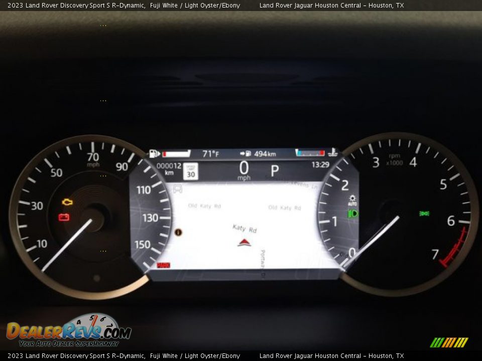 2023 Land Rover Discovery Sport S R-Dynamic Gauges Photo #23